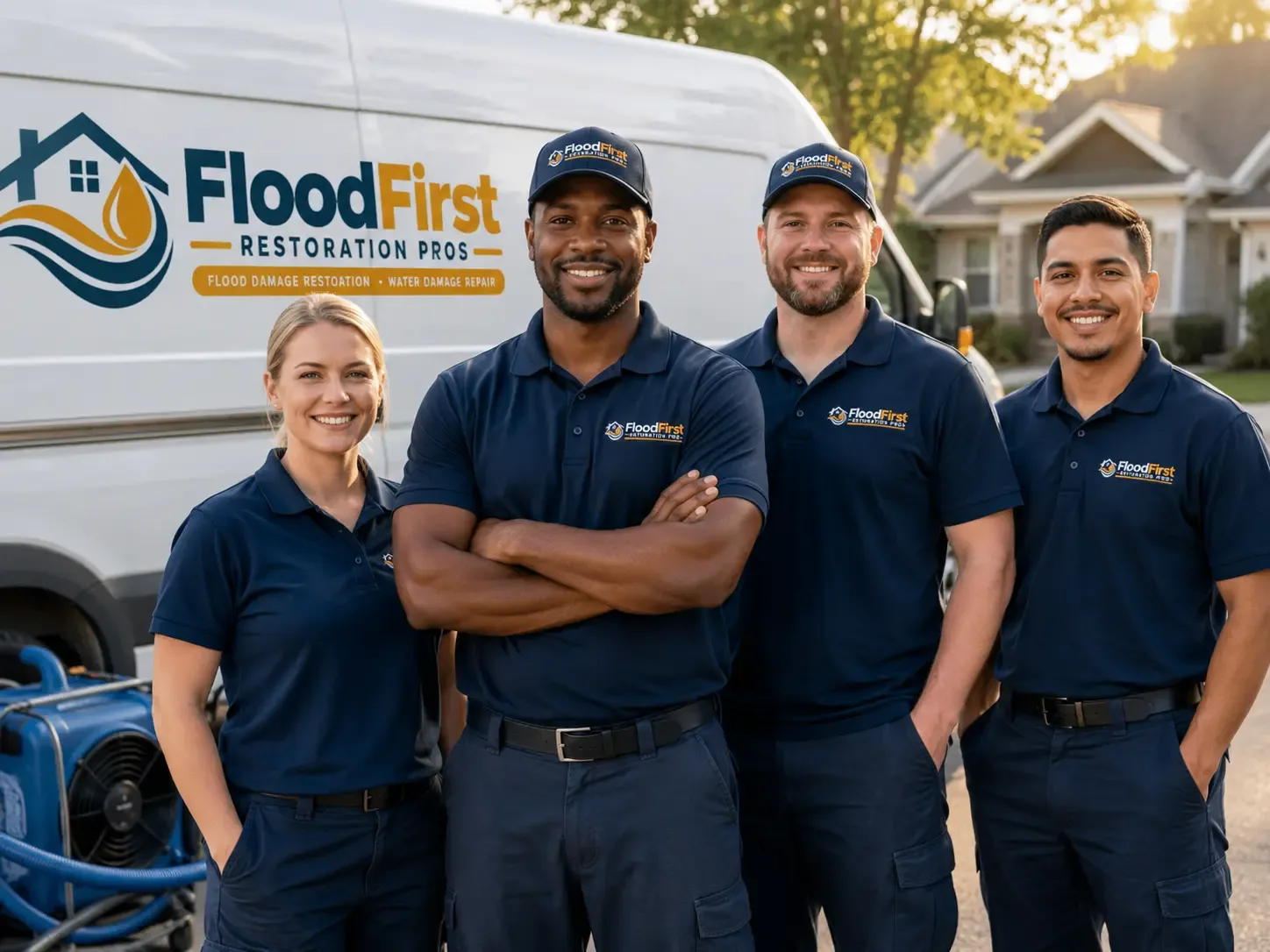 Flood Damage Restoration company in Tensed, ID